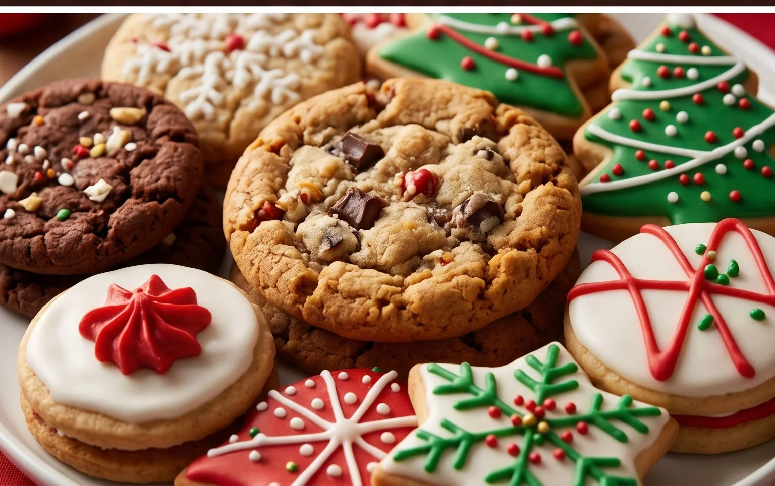 2024 Christmas Cookie Box