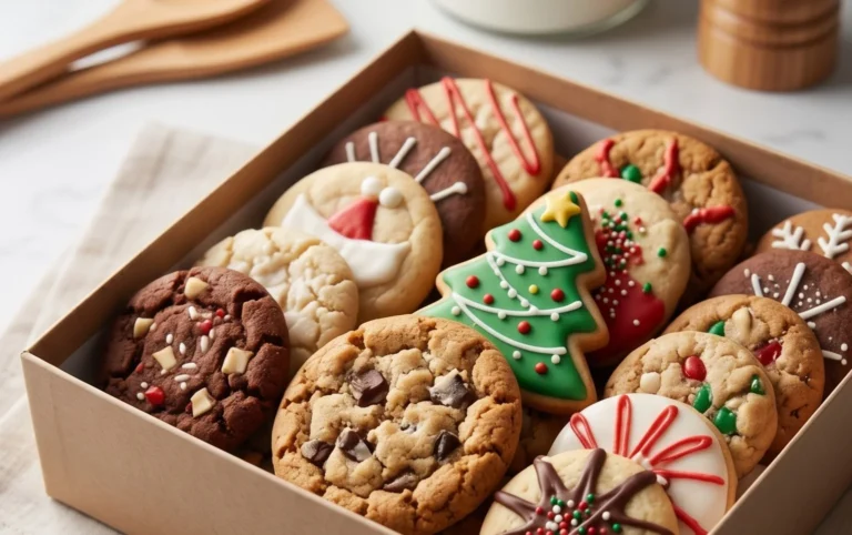2024 Christmas Cookie Box