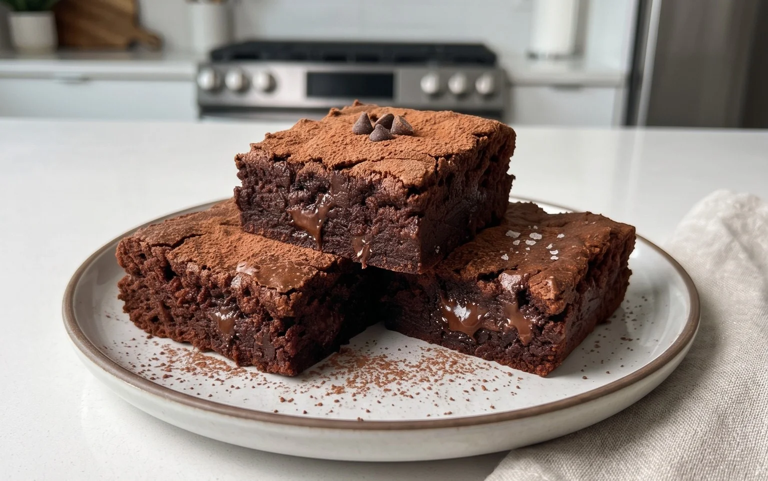 Sweet Potato Brownies