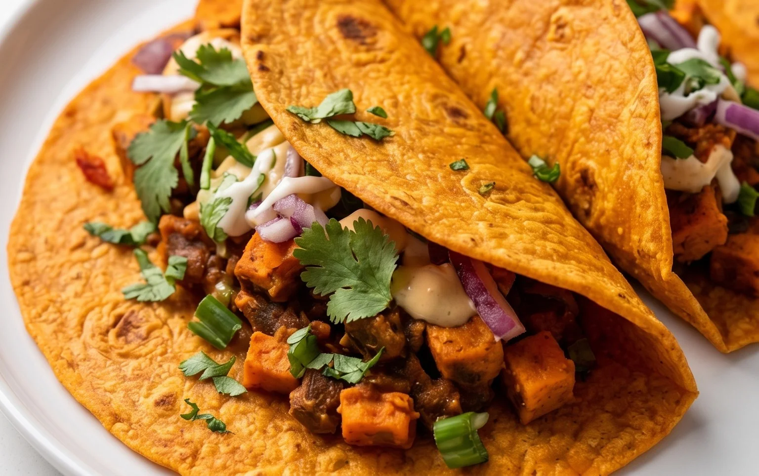 Sweet Potato Tortillas (Gluten-Free Vegan Wraps)