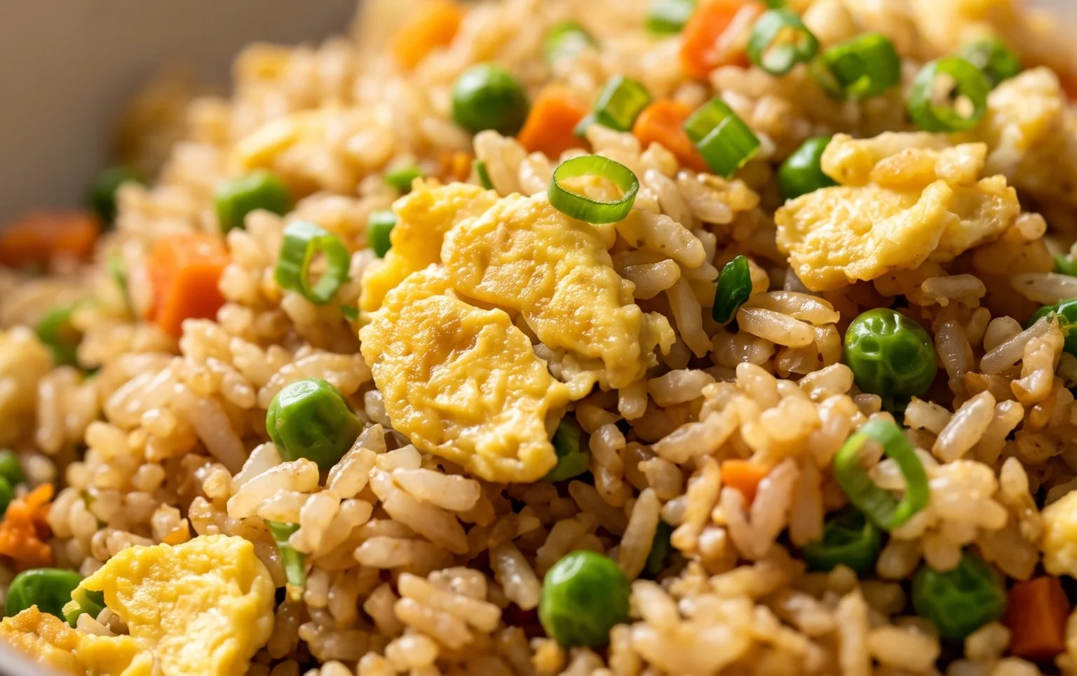 Easy Egg Fried Rice