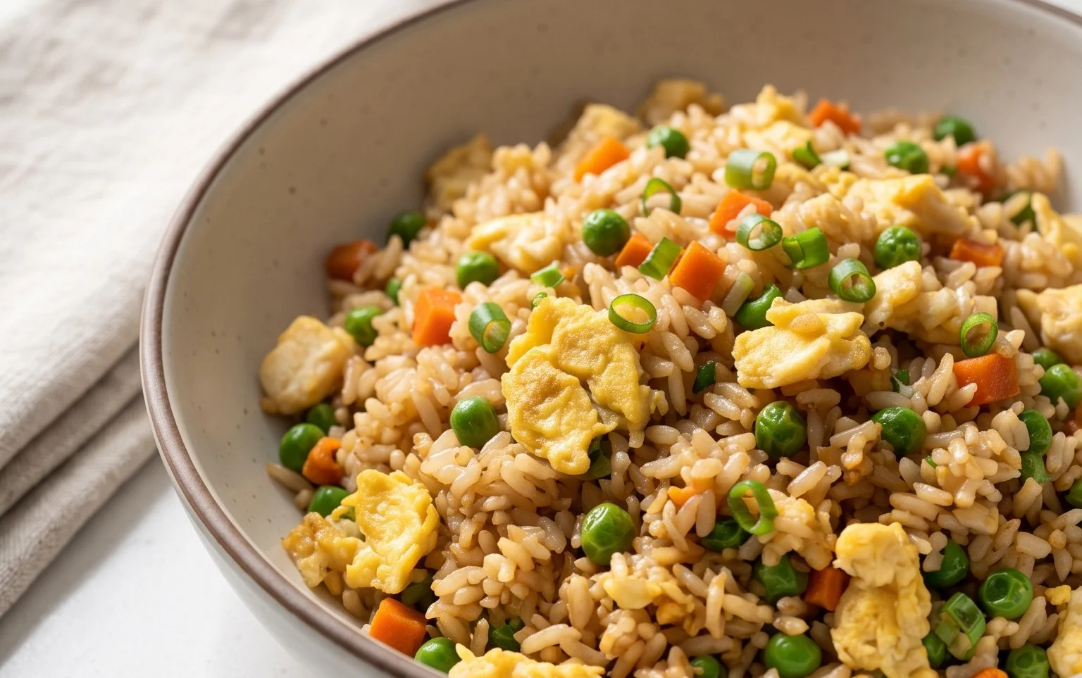 Easy Egg Fried Rice