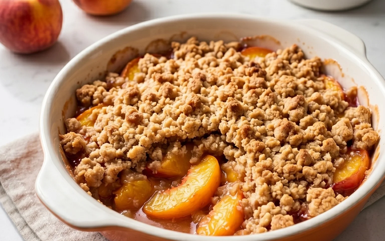 Peach Crisp