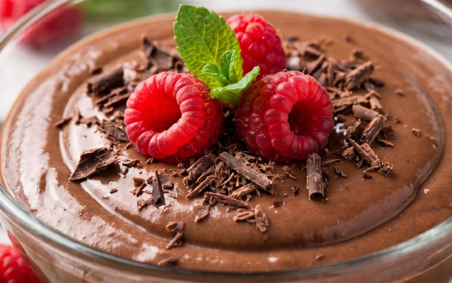 Chocolate Protein Pudding Recipe