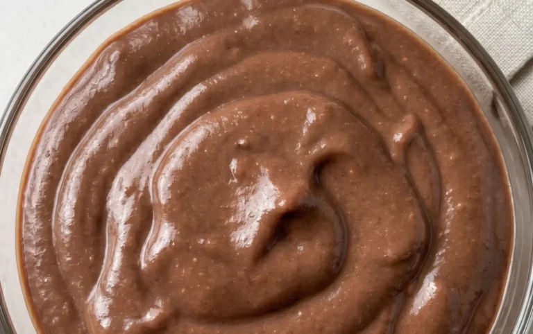 Chocolate Protein Pudding Recipe