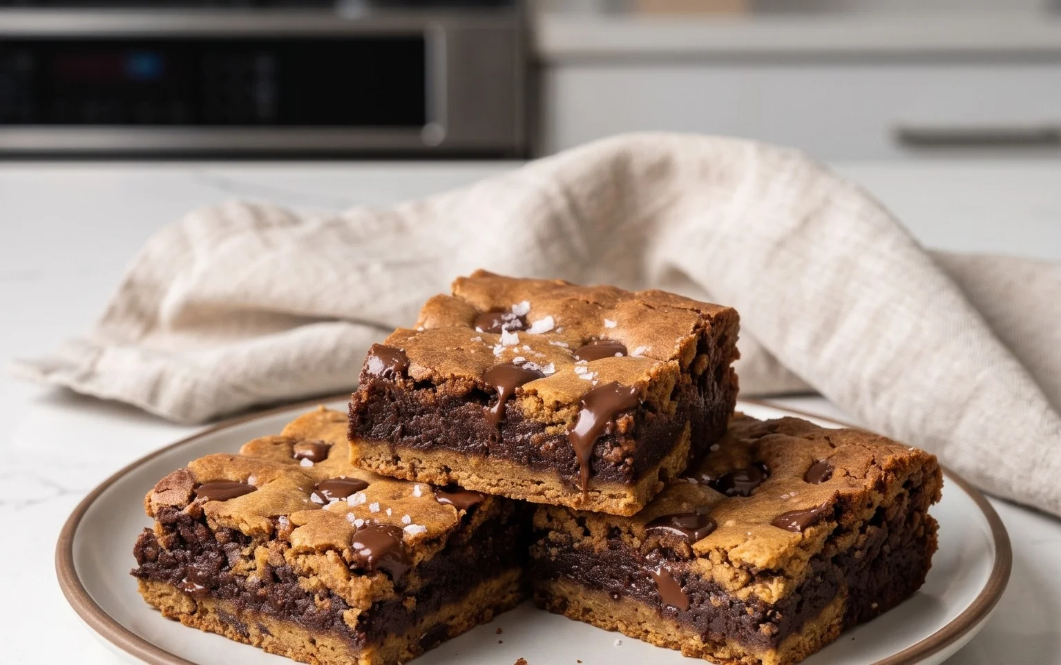 Brown Butter Brookies