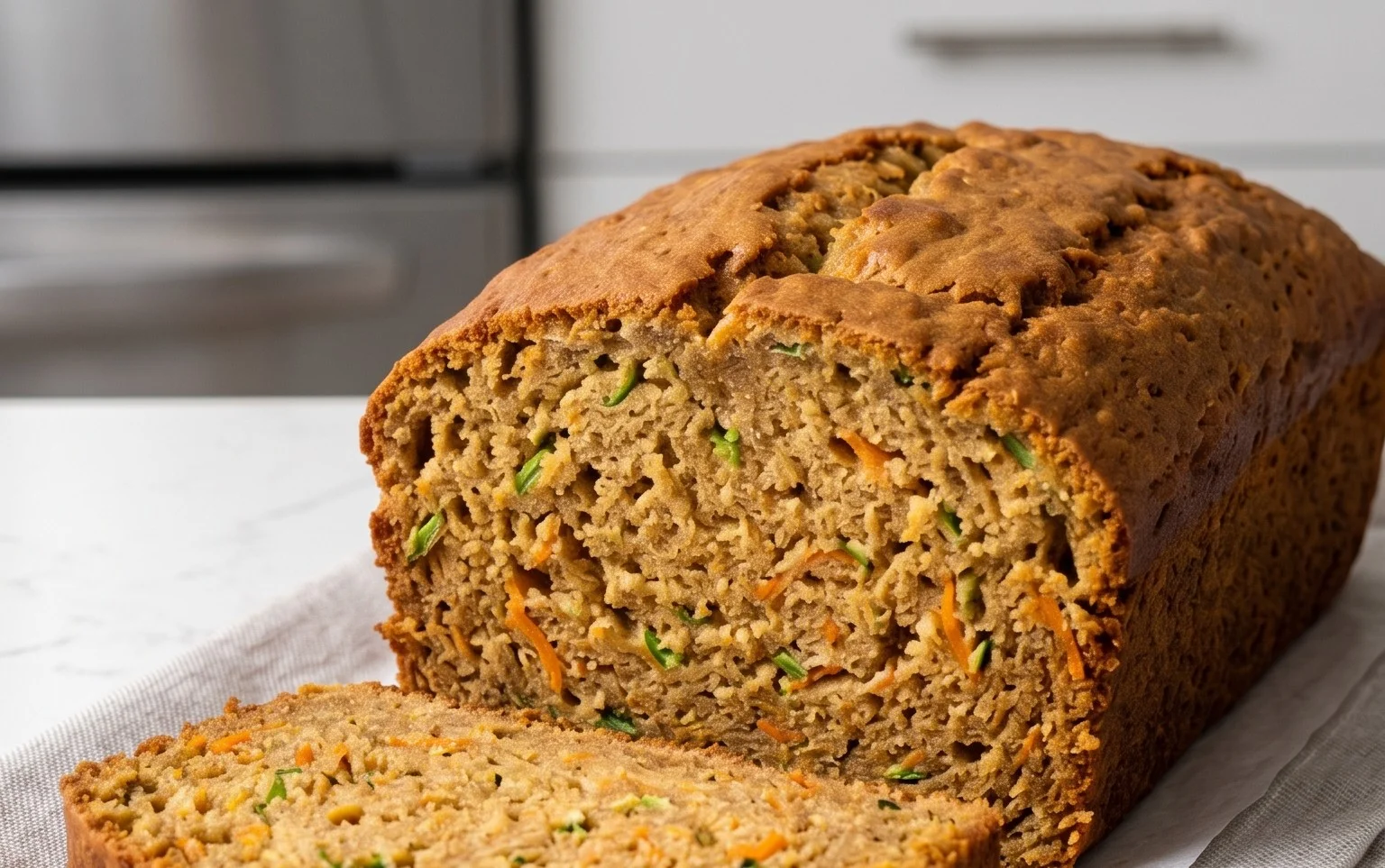 Zucchini Carrot Bread