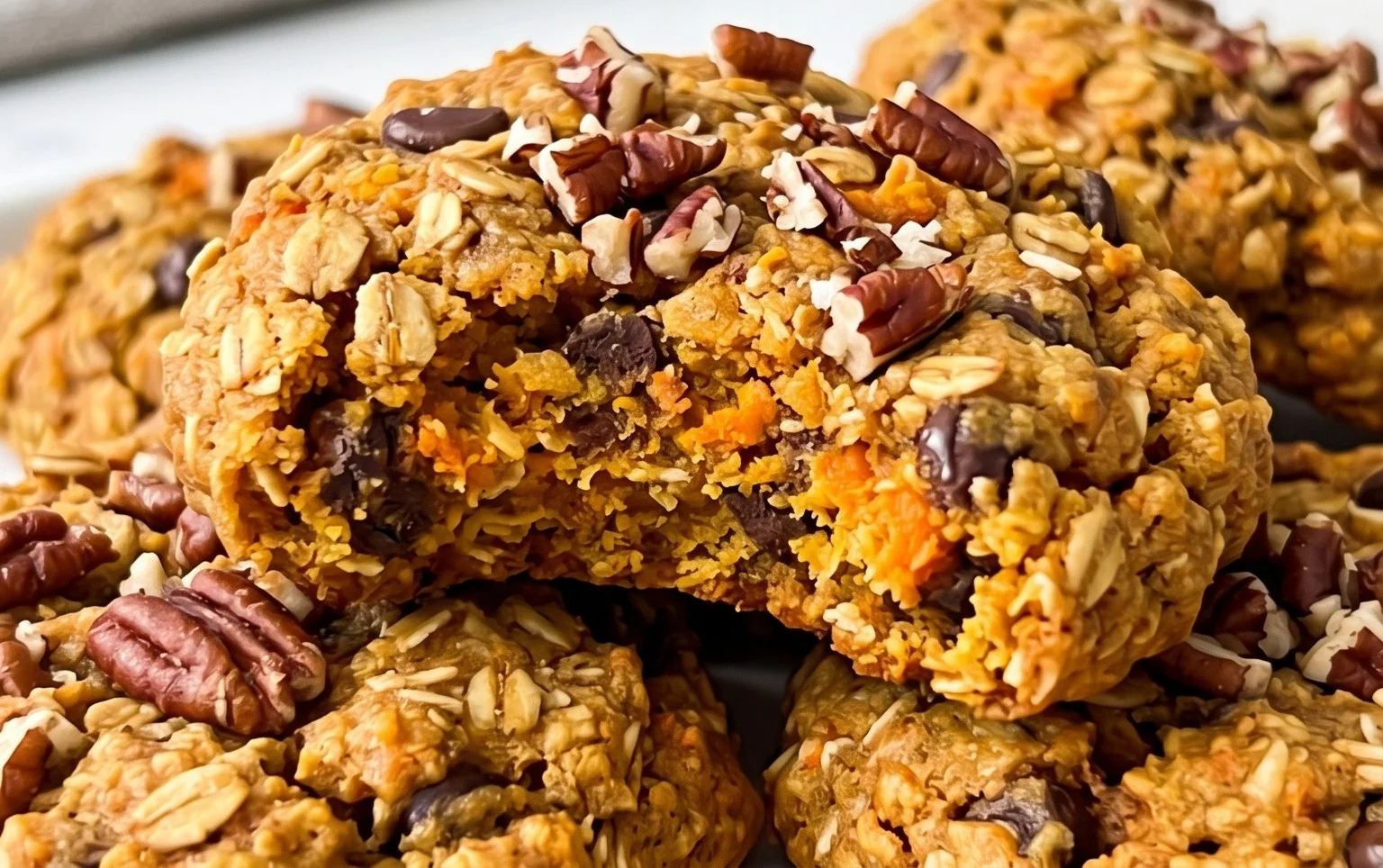Sweet Potato Oatmeal Cookies