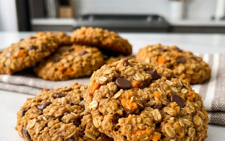Sweet Potato Oatmeal Cookies