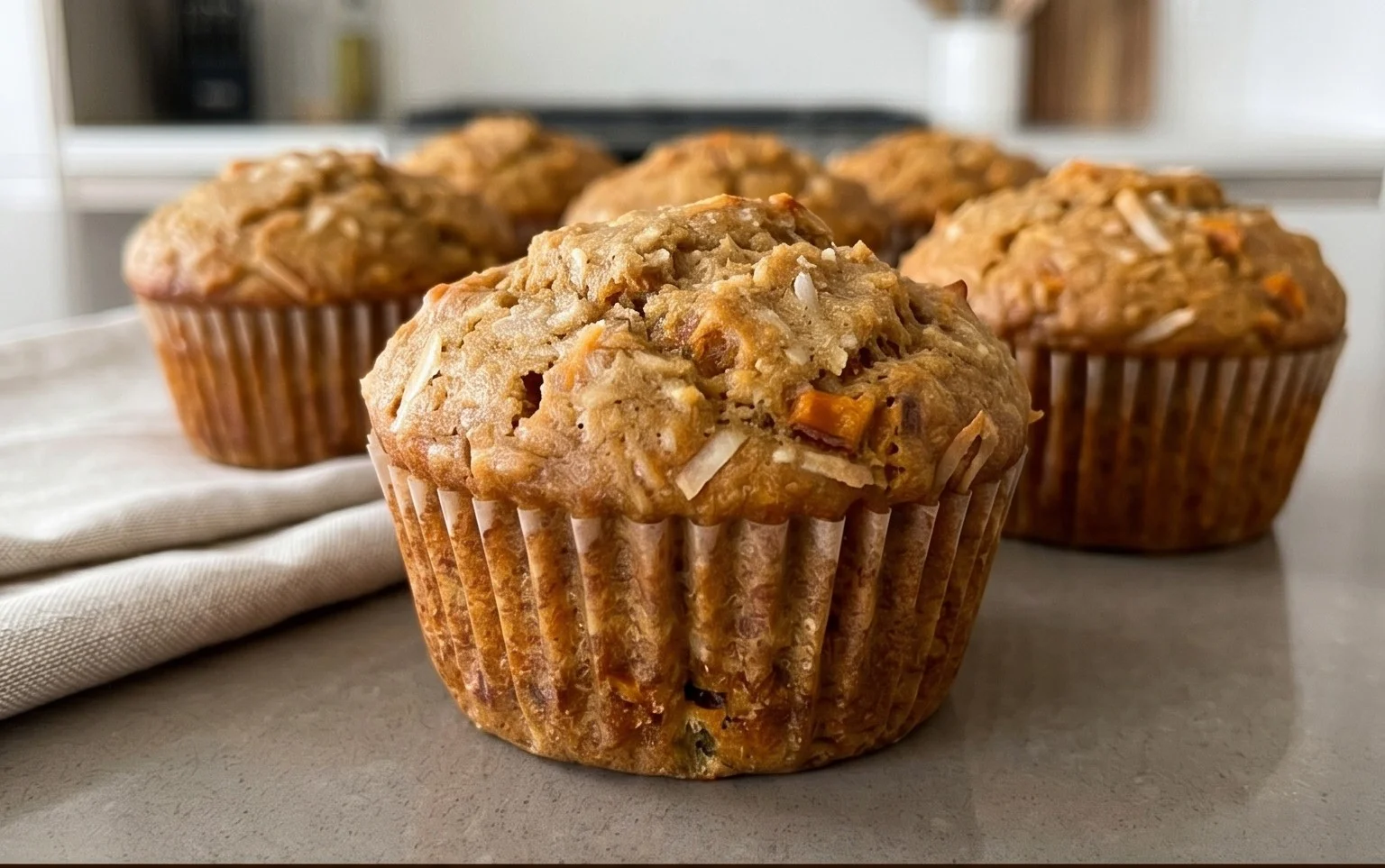 Anti-Inflammatory Coconut and Sweet Potato Muffin Recipe