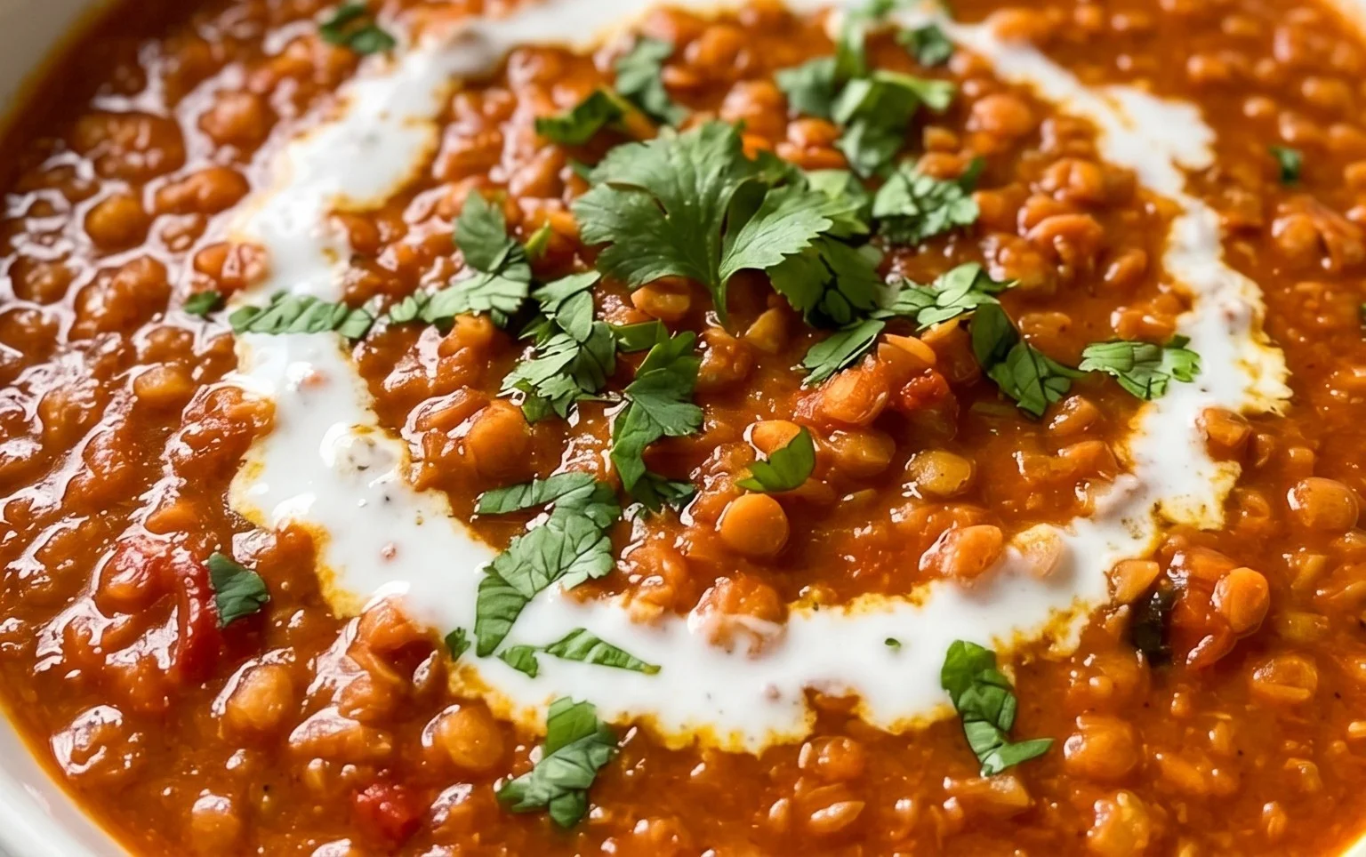 Spicy Red Lentil Curry