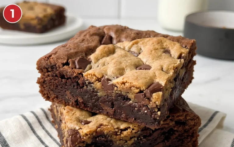 Brown Butter Brookies