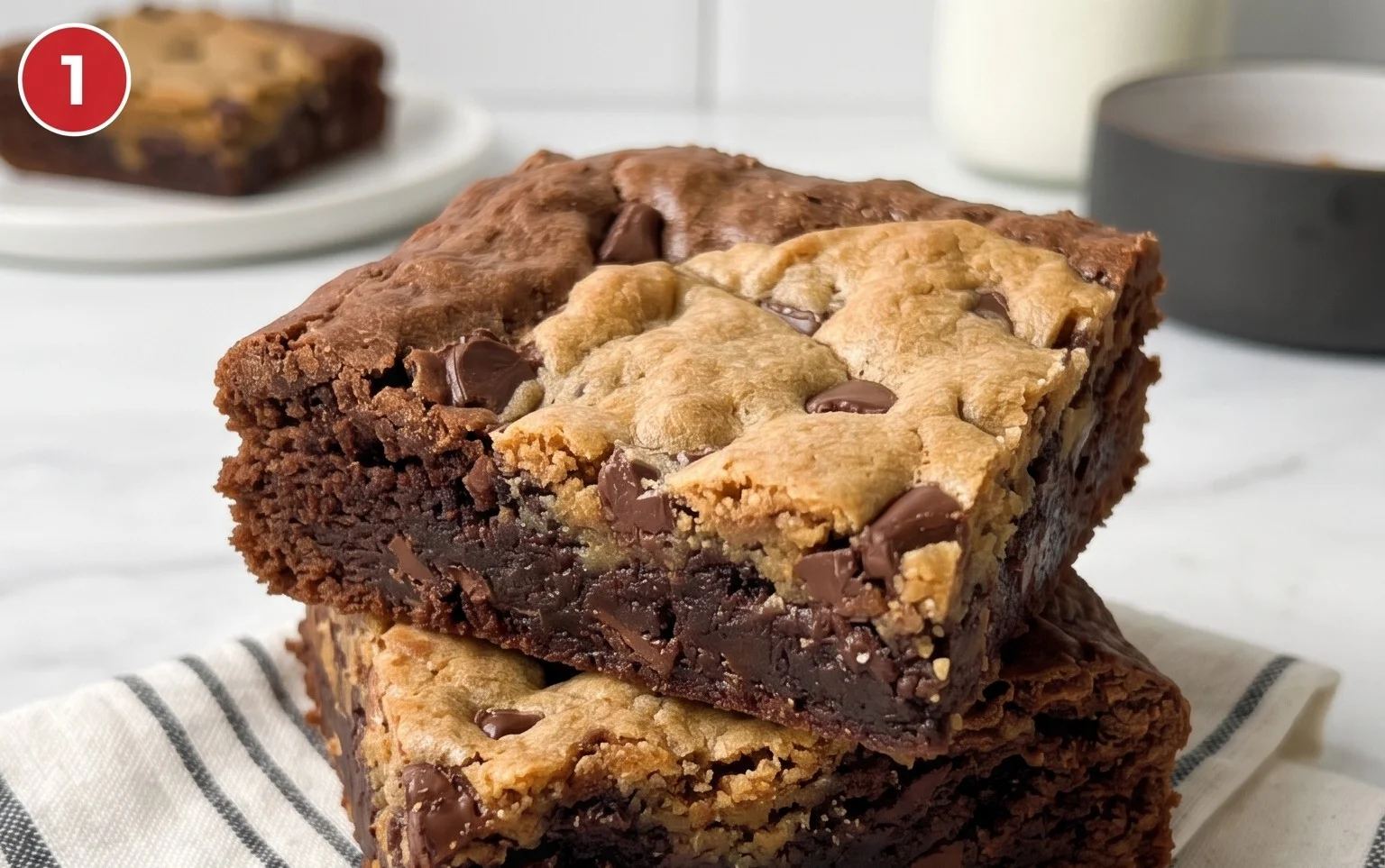 Brown Butter Brookies