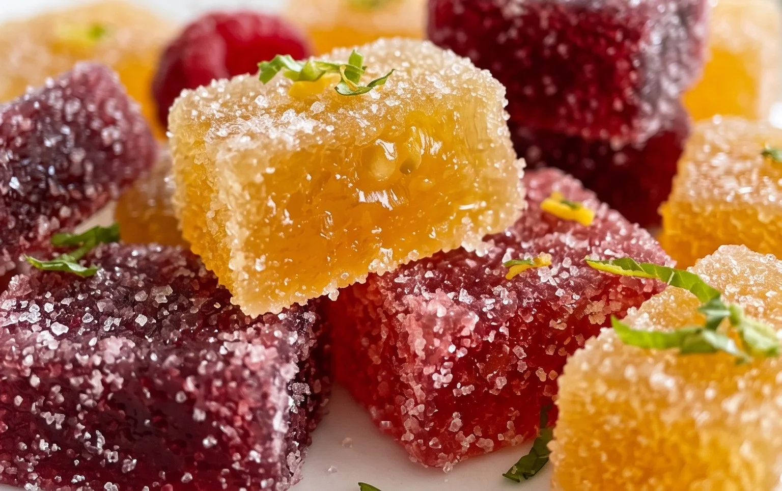 Homemade Pâtes de Fruits (no corn syrup)