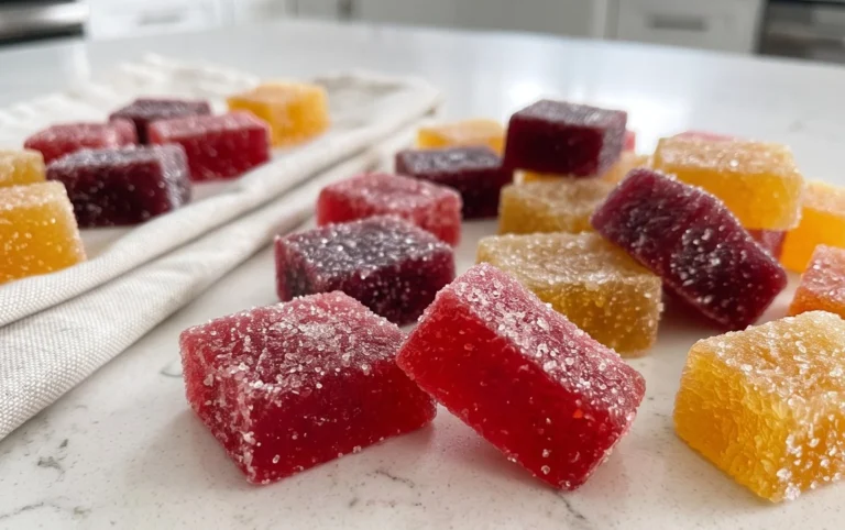 Homemade Pâtes de Fruits (no corn syrup)