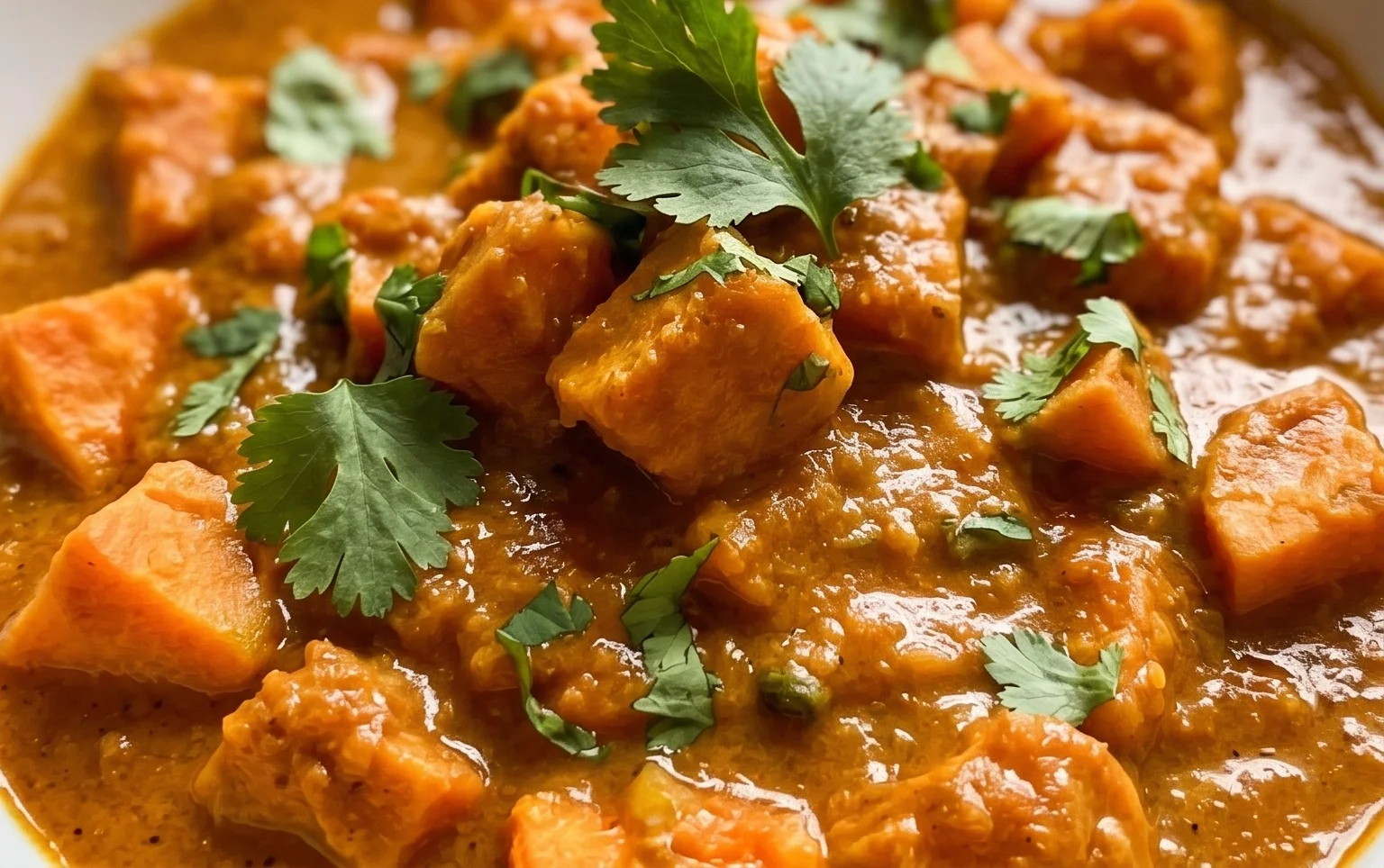 Sweet Potato Curry