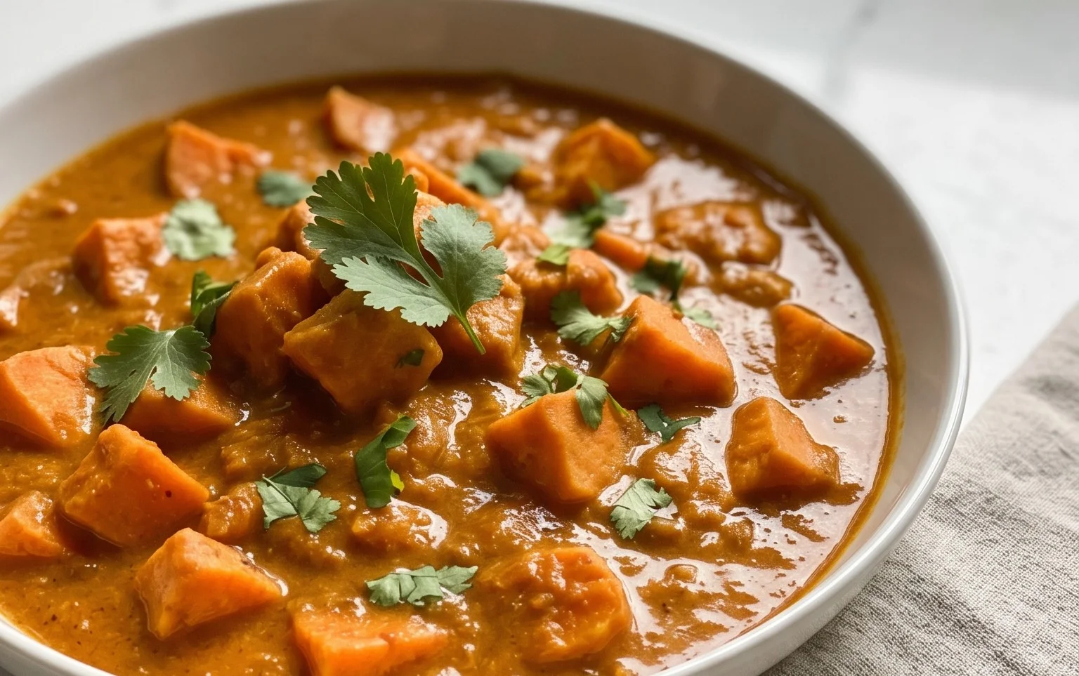 Sweet Potato Curry