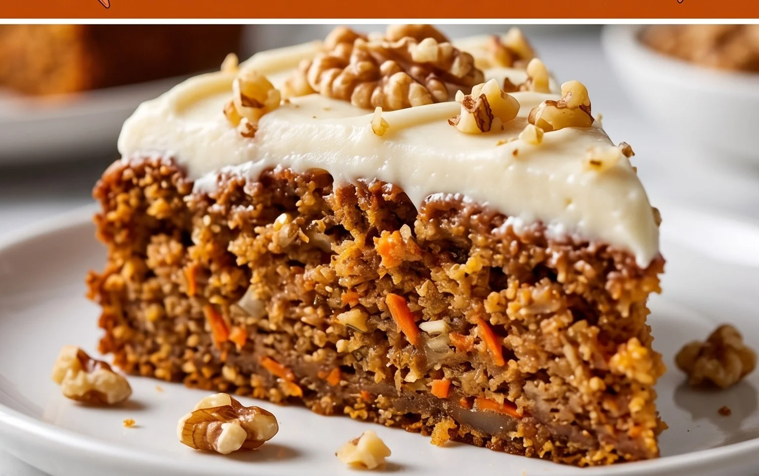 Easy Flourless Oatmeal Carrot Cake Recipe