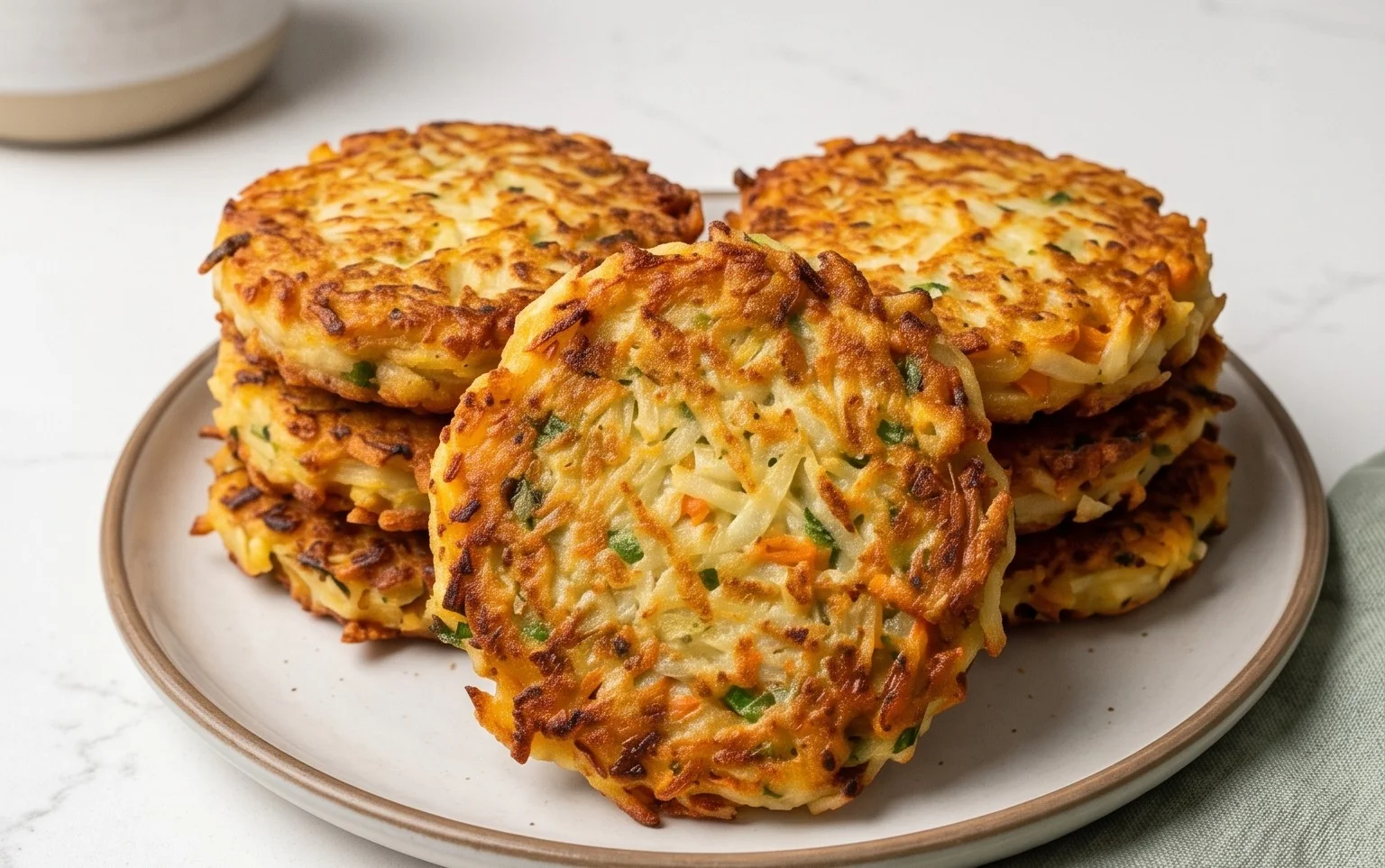 Vegetable Potato Fritters