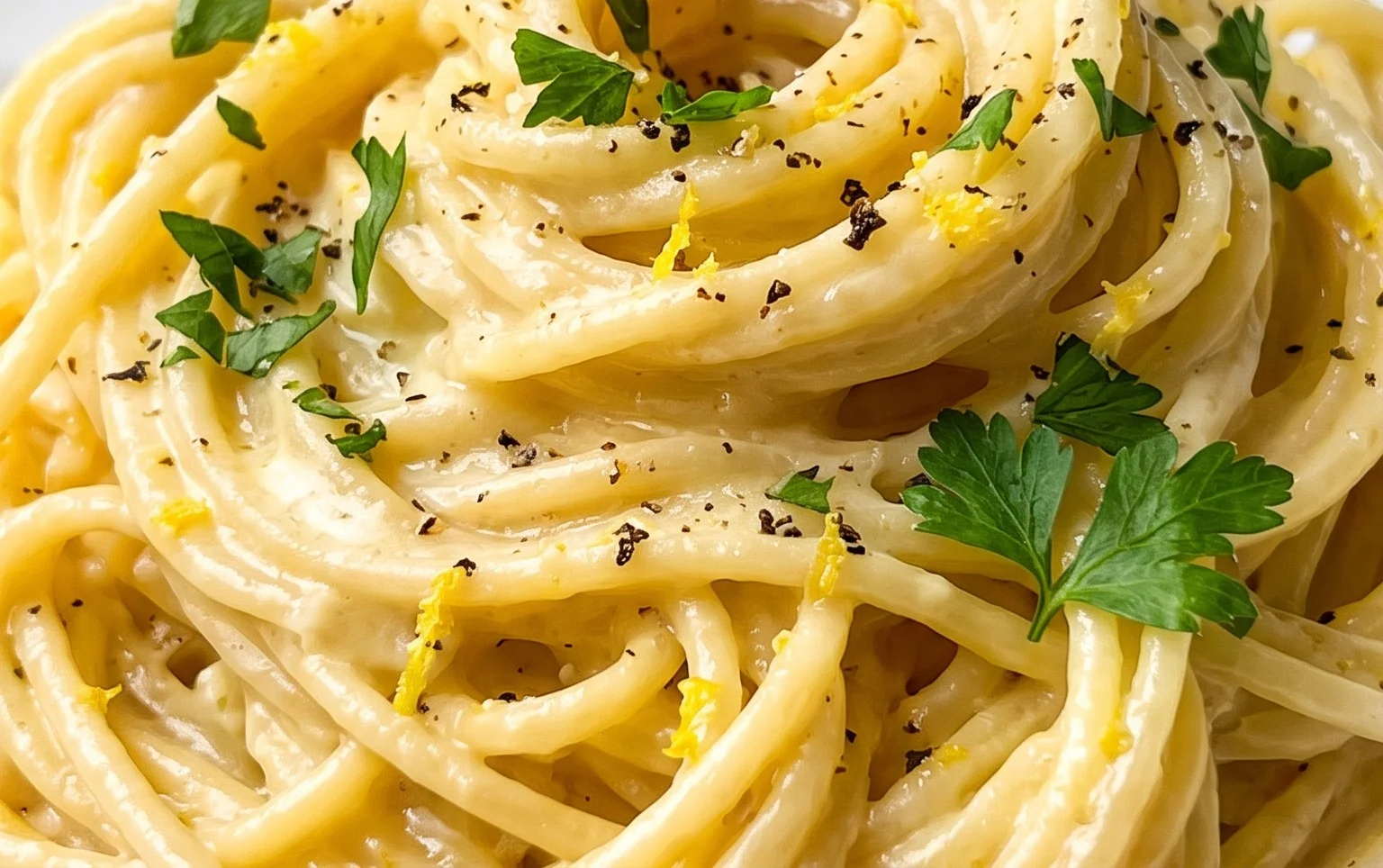 Creamy Lemon Pasta