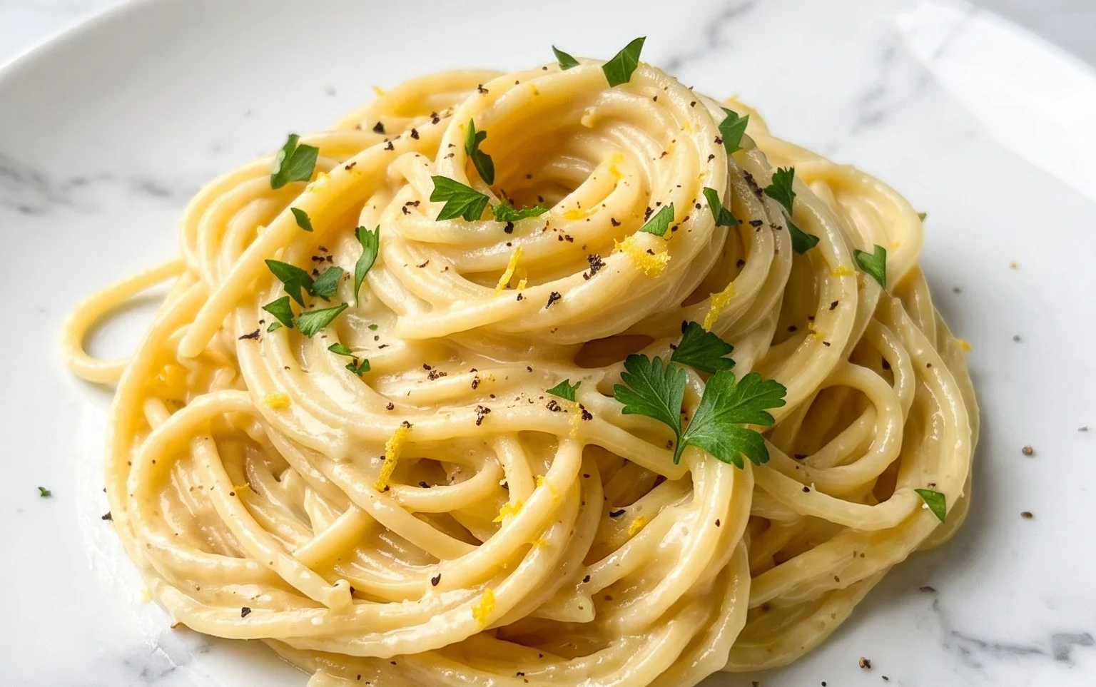 Creamy Lemon Pasta