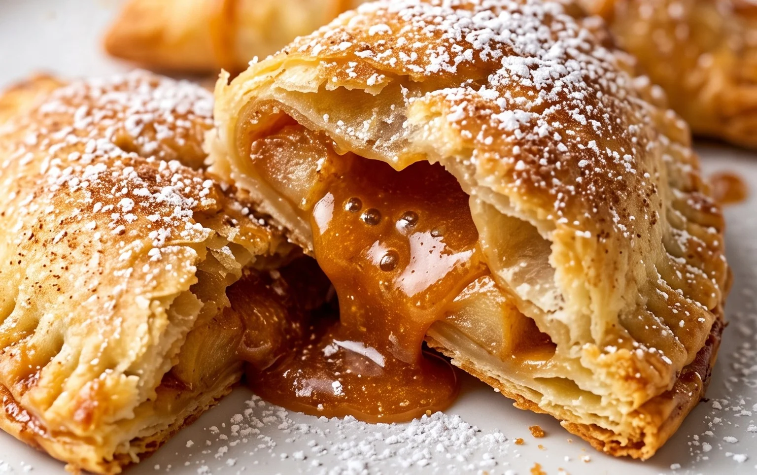 Caramel Apple Empanadas