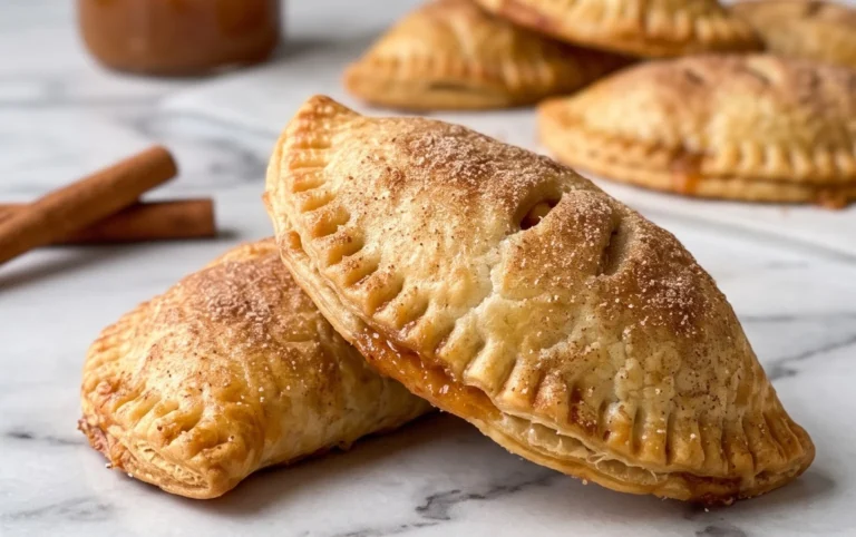 Caramel Apple Empanadas