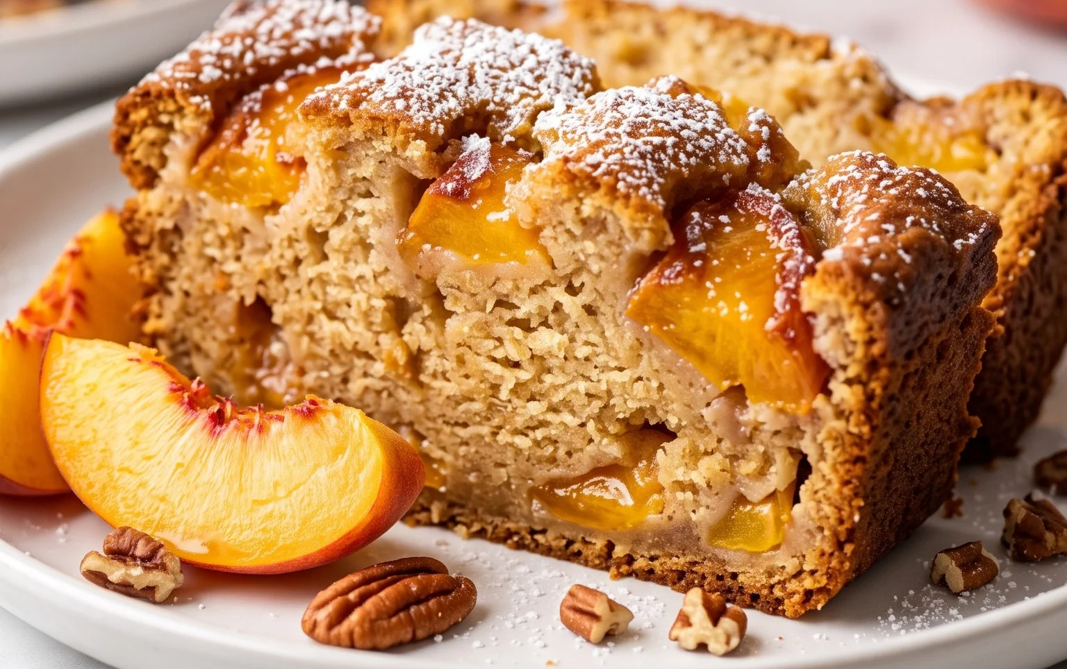 Southern Peach Bread