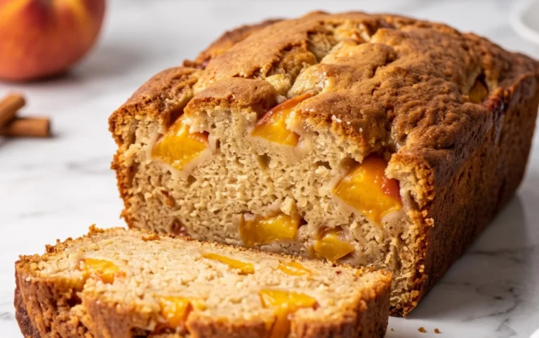 Southern Peach Bread