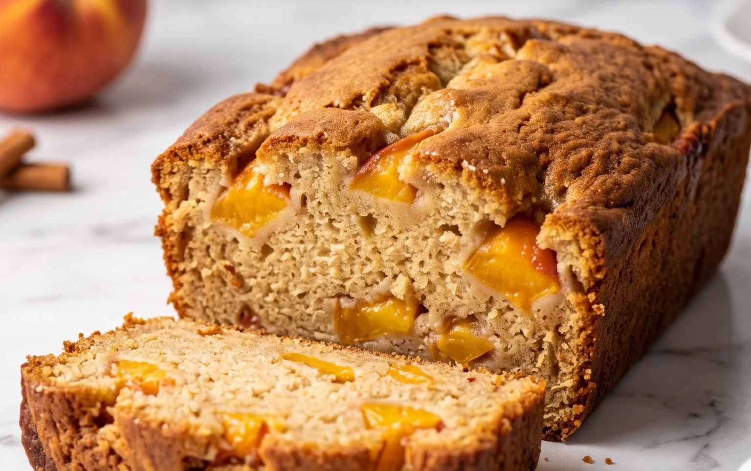Southern Peach Bread