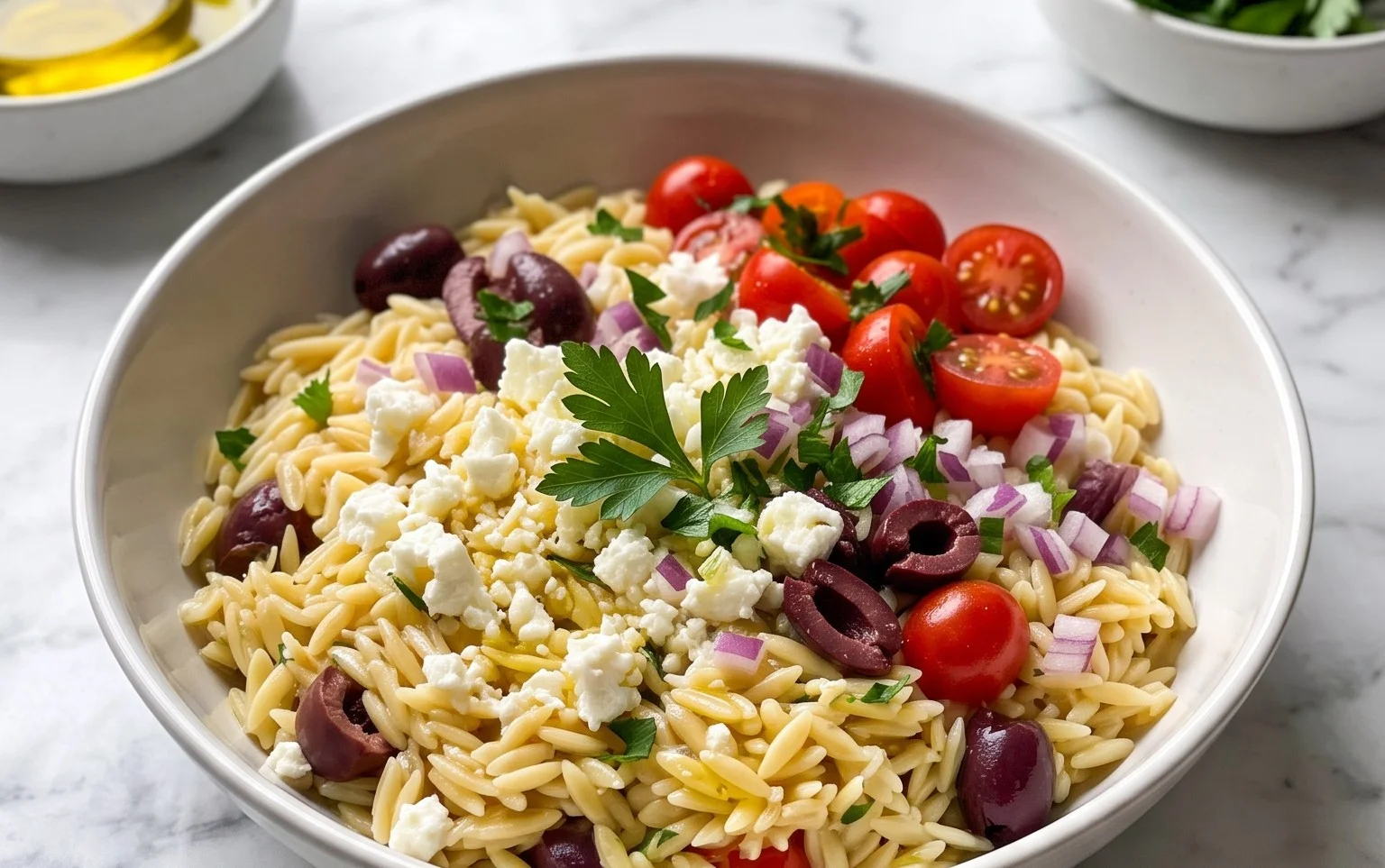 Greek Orzo