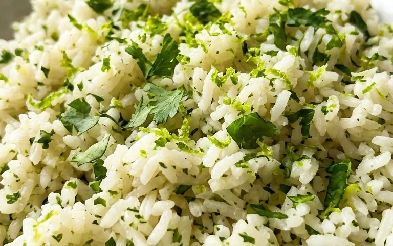 Perfect Cilantro Lime Rice