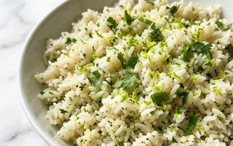 Perfect Cilantro Lime Rice