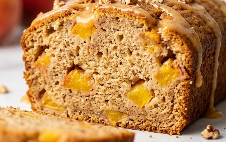 Spiced Peach Bread