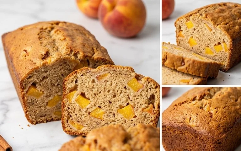 Spiced Peach Bread