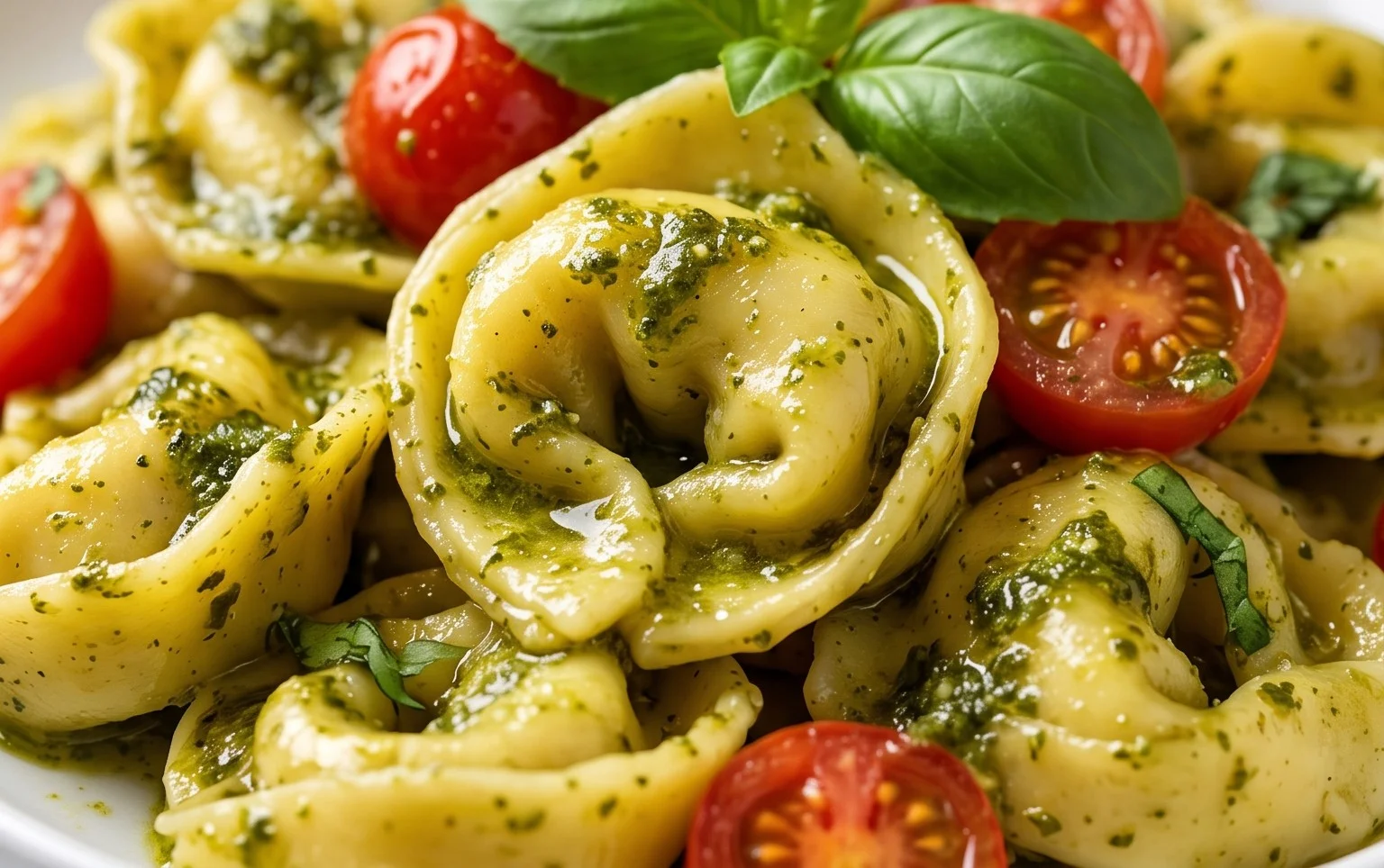 Pesto Tortellini