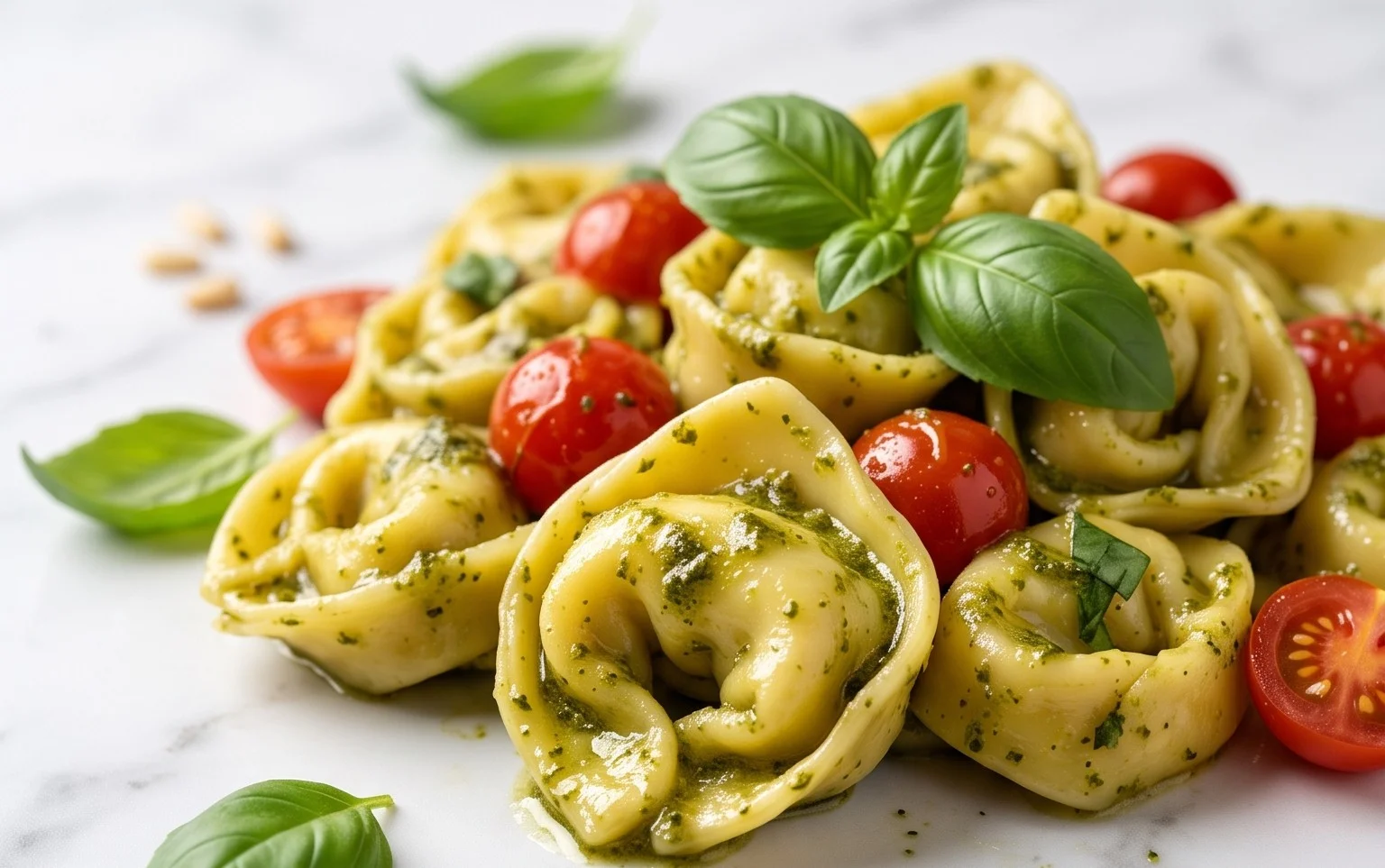 Pesto Tortellini