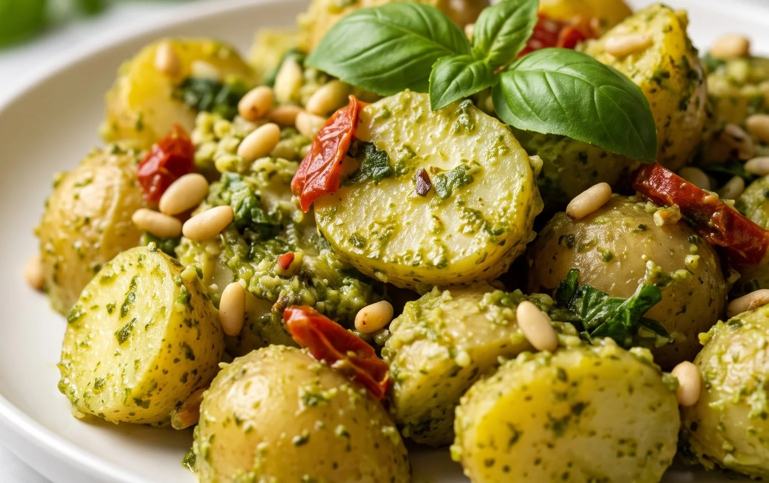 Pesto Potato Salad