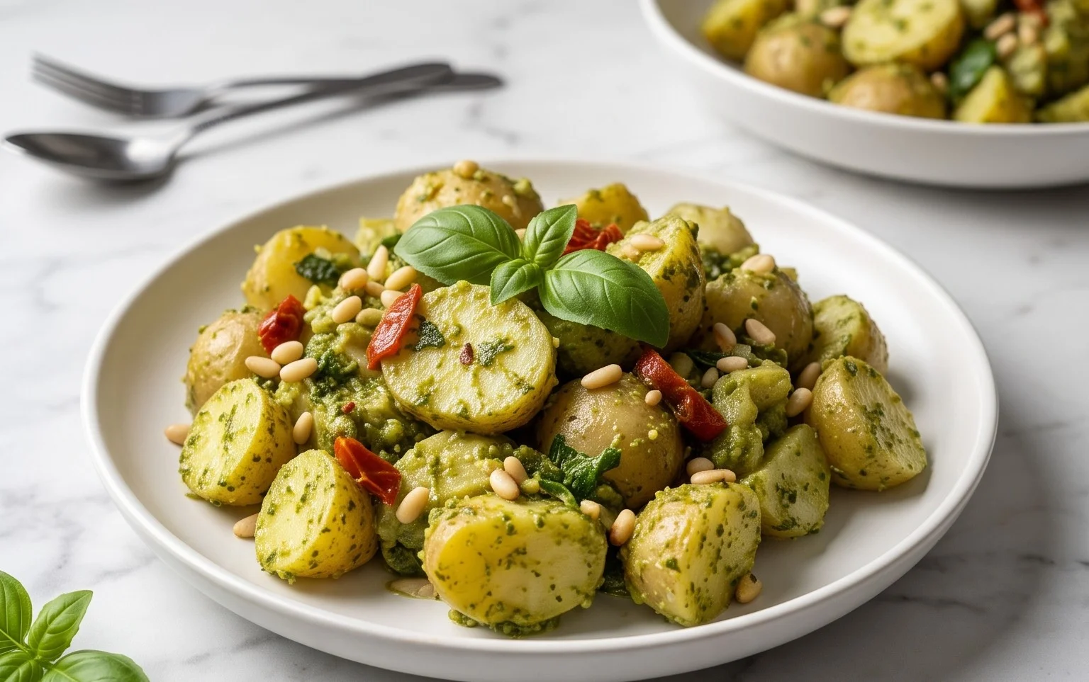 Pesto Potato Salad
