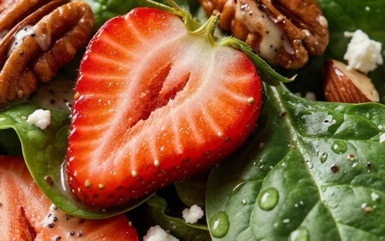 Strawberry Crunch Salad