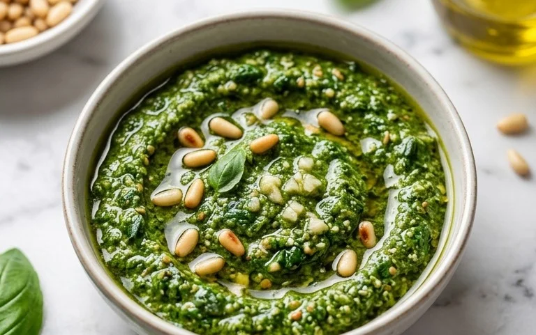 Dairy Free Pesto