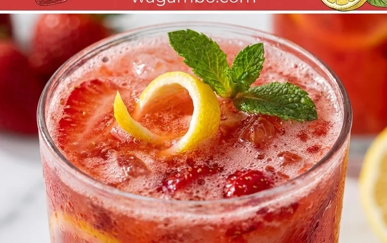 Strawberry Lemonade