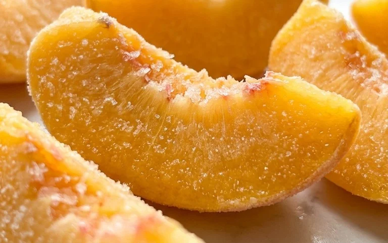 Freezing Peaches, How to Easily Freeze Peaches