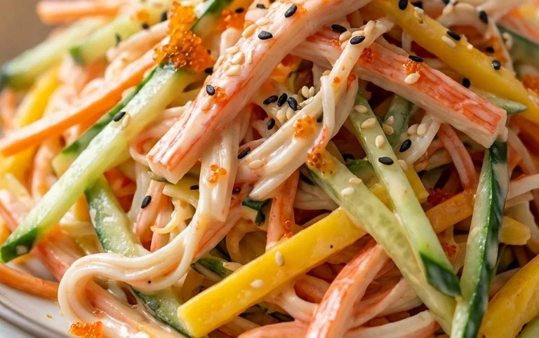 Kani Salad Recipe