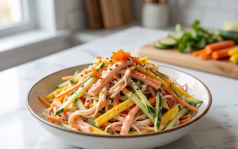 Kani Salad Recipe