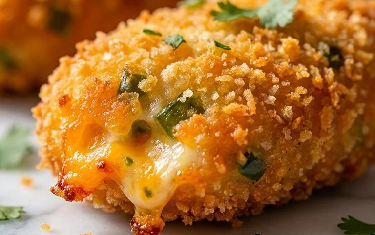 Fried Jalapeno Popper Bites