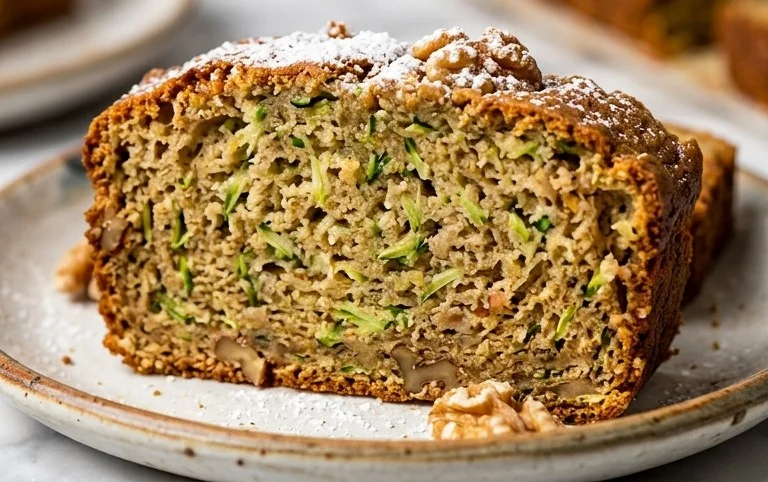 Moist Zucchini Bread Recipe