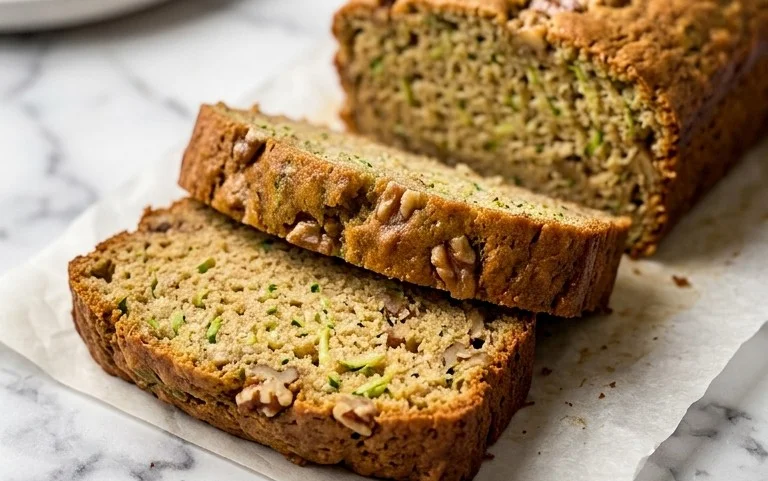 Moist Zucchini Bread Recipe