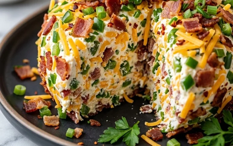 Jalapeno Popper Cheese Ball