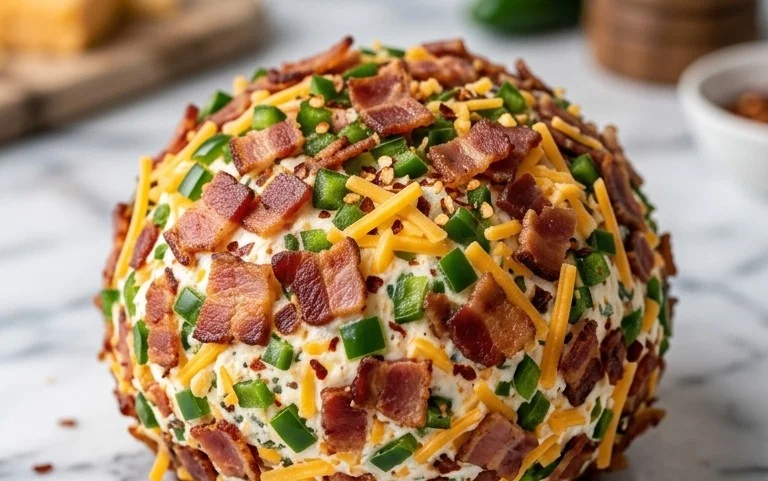 Jalapeno Popper Cheese Ball